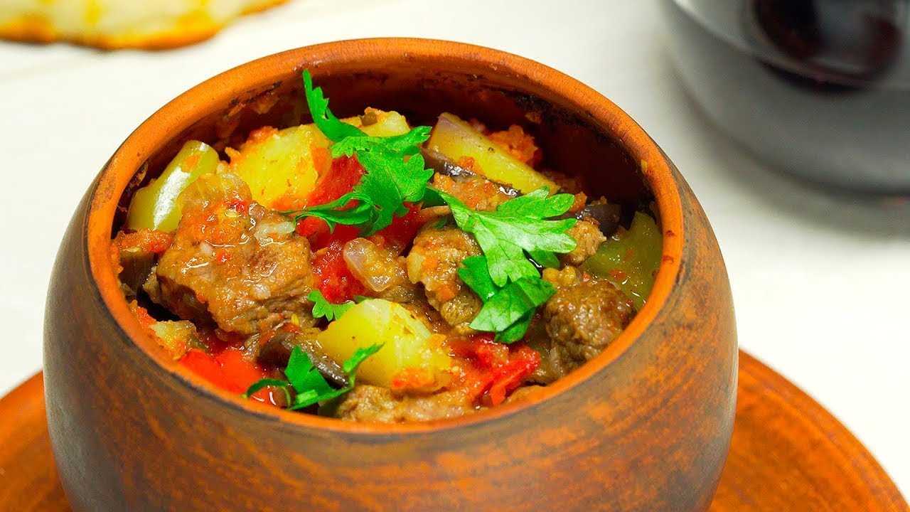 Картошка в горшочках в духовке с мясом – 6 рецептов