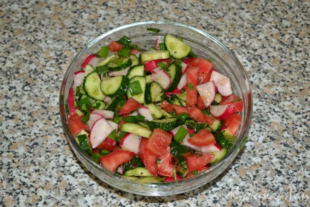 Салаты из свежих огурцов: 11 очень вкусных и простых рецептов