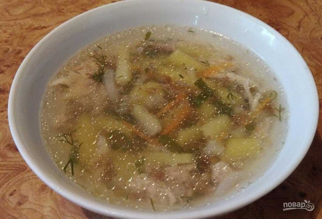 Гречневый суп с курицей:в чем польза и как приготовить