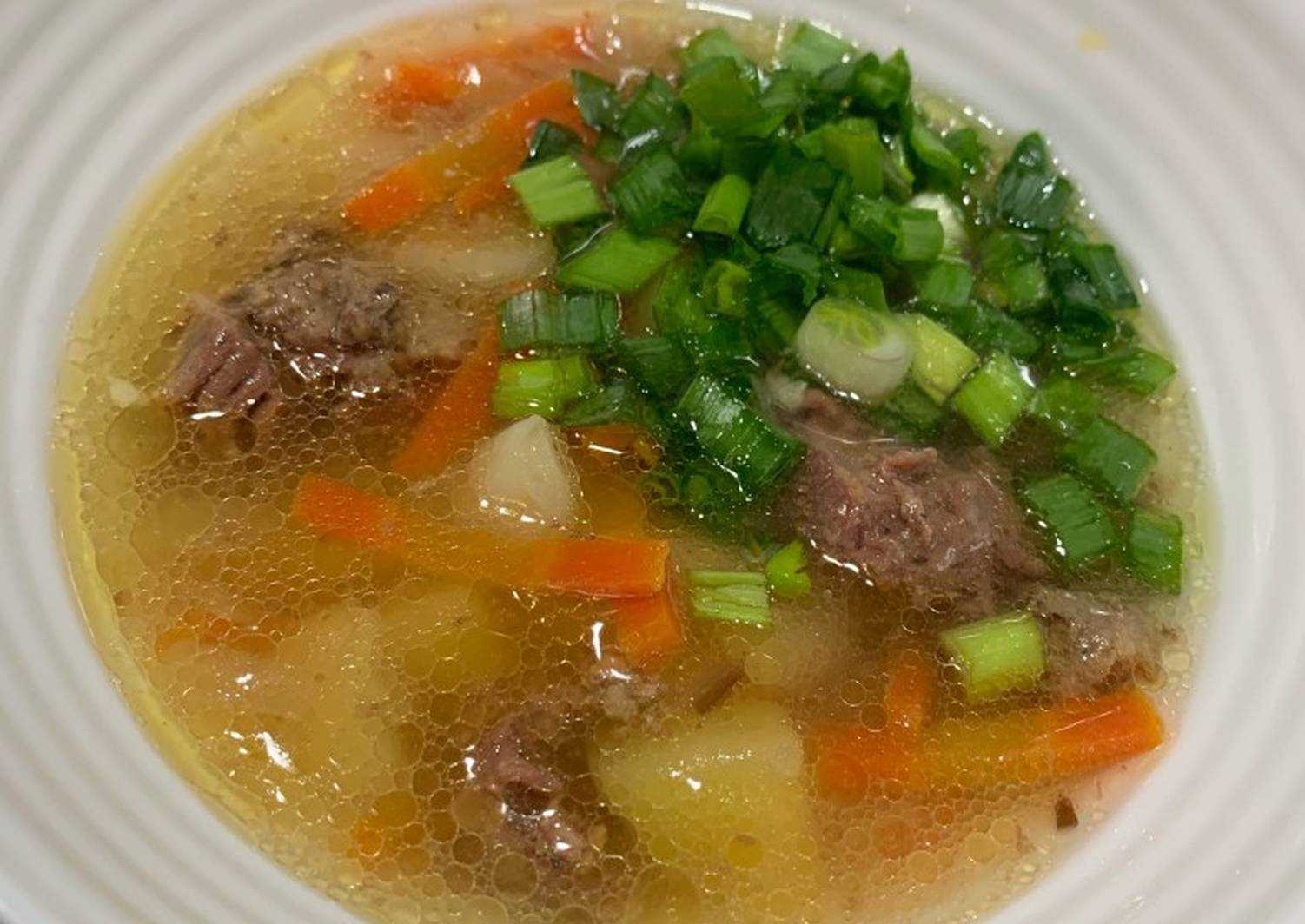 Суп с клёцками на курном бульоне - 5 пошаговых рецептов приготовления