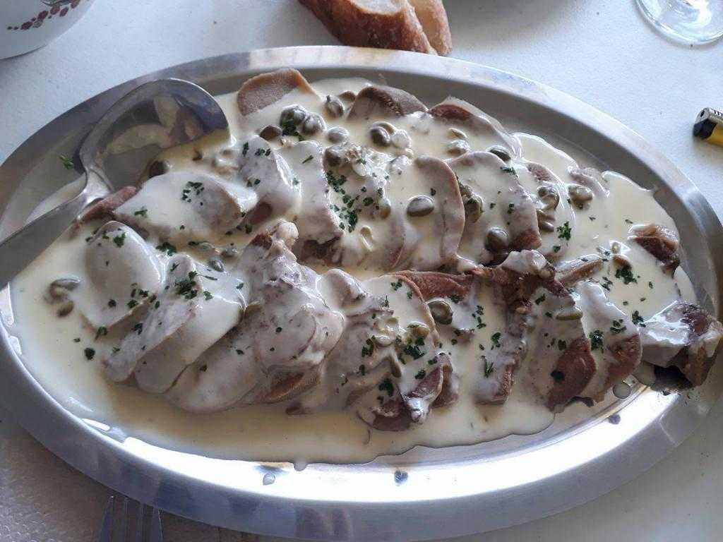 Язык свиной в духовке, пошаговый рецепт с фото - вкуснофф.рф