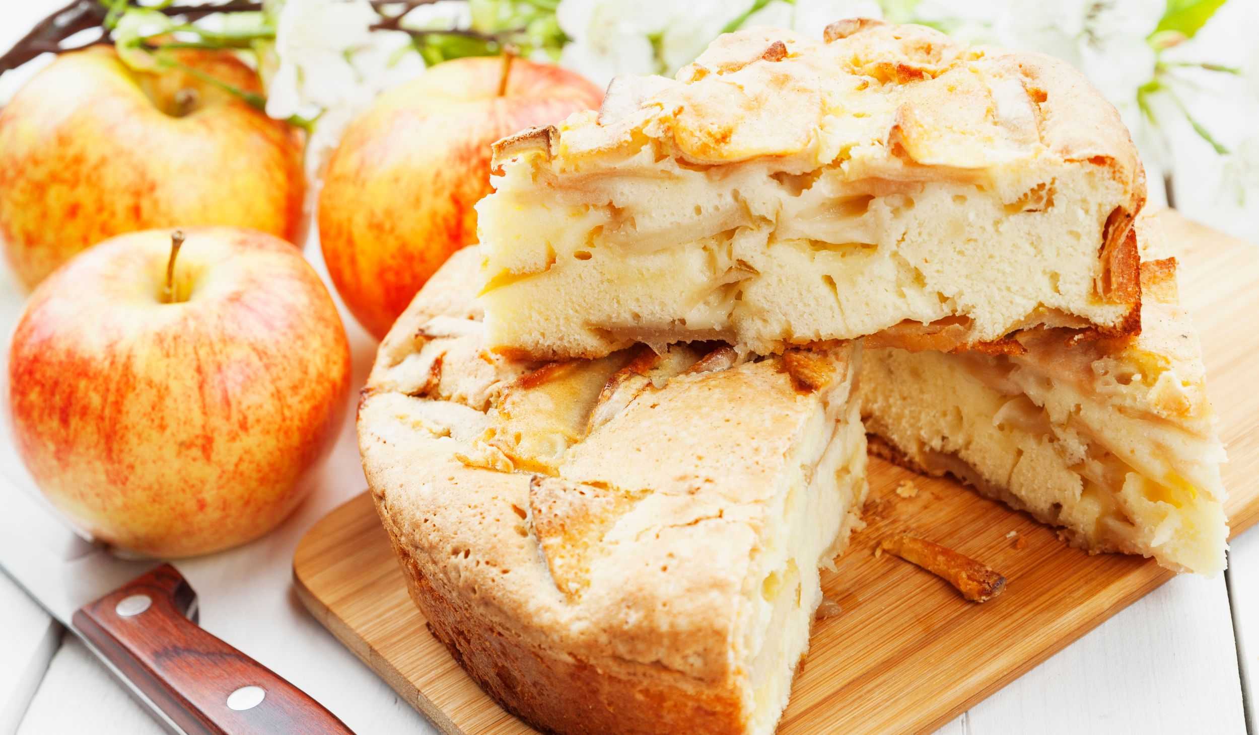 Шарлотка с яблоками в мультиварке лучшие пошаговые рецепты приготовления вкусной шарлотки