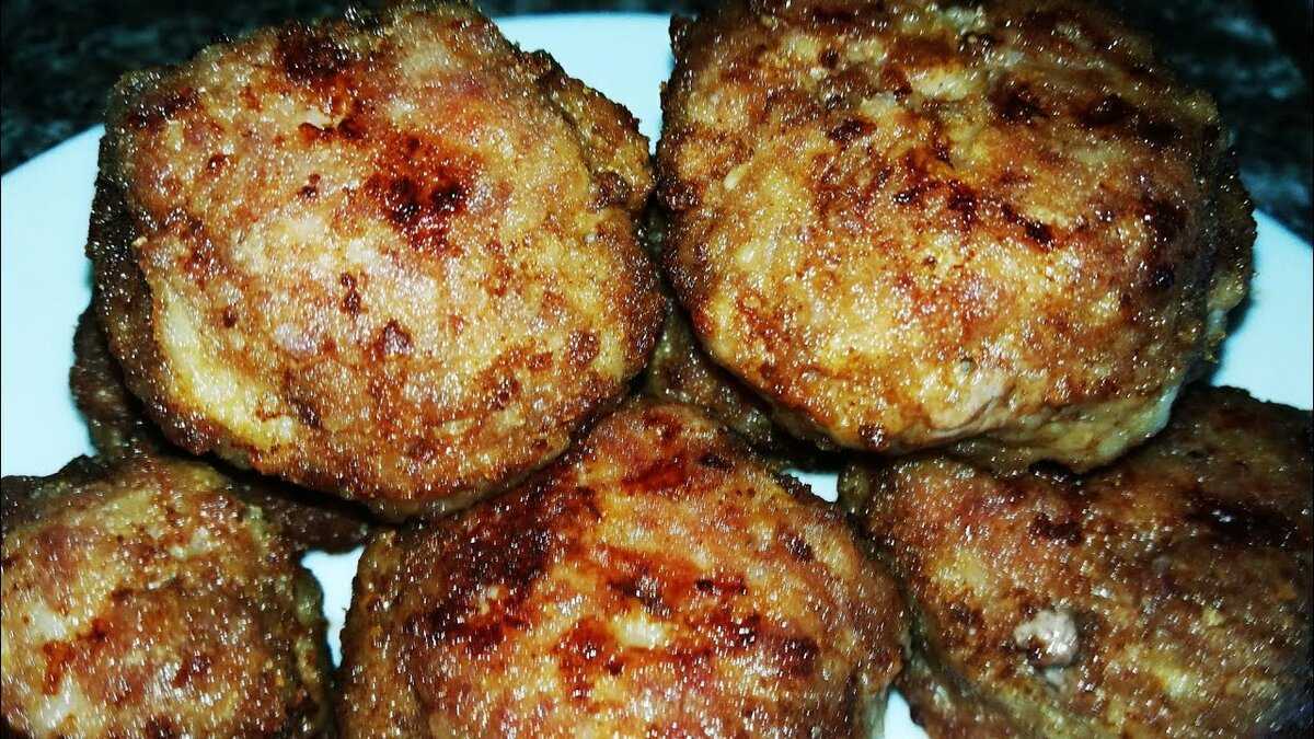 Котлеты из фарша, 10 пошаговых рецептов с фото. как приготовить вкусные и сочные котлеты из фарша?
