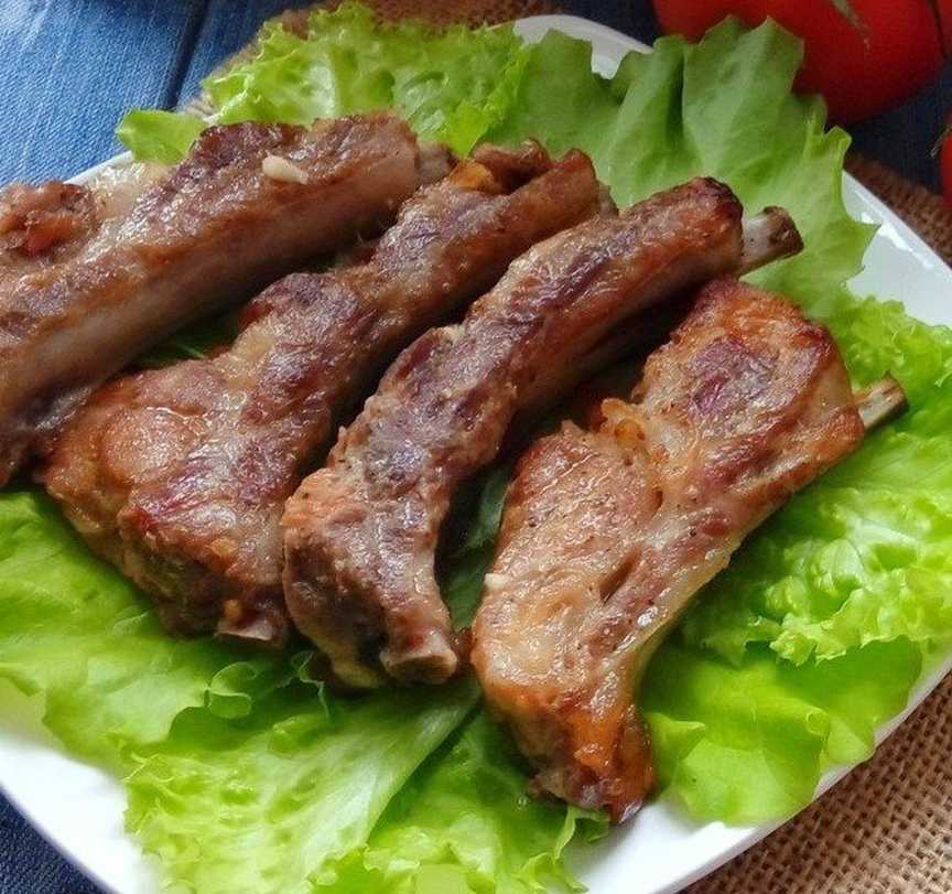 Жаркое из свиных ребрышек с картошкой рецепт с фото пошагово - 1000.menu