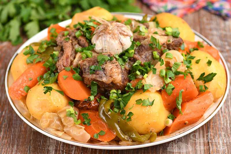 Дамлама в казане. 4 вкусных рецепта на костре. готовим правильно🔥