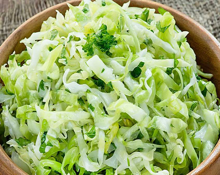 Салат из свежей капусты - 8 очень вкусных рецептов с фото