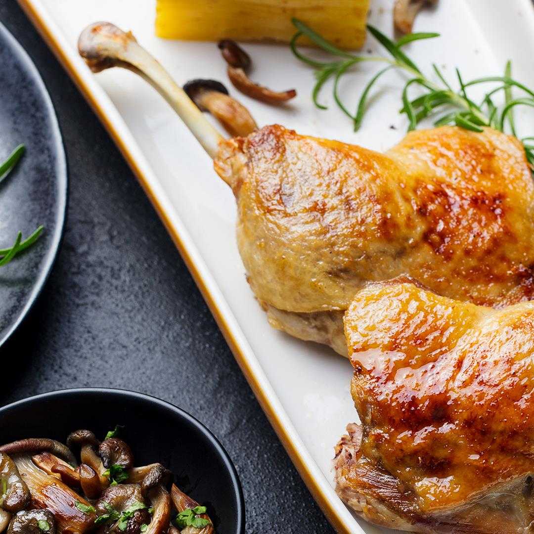 Рецепты приготовления вкусных утиных окорочков с фото