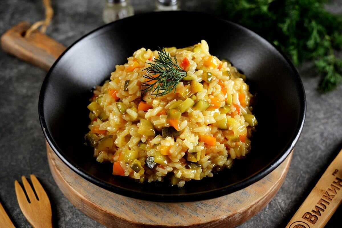 Ризотто с курицей — 8 рецептов приготовления дома