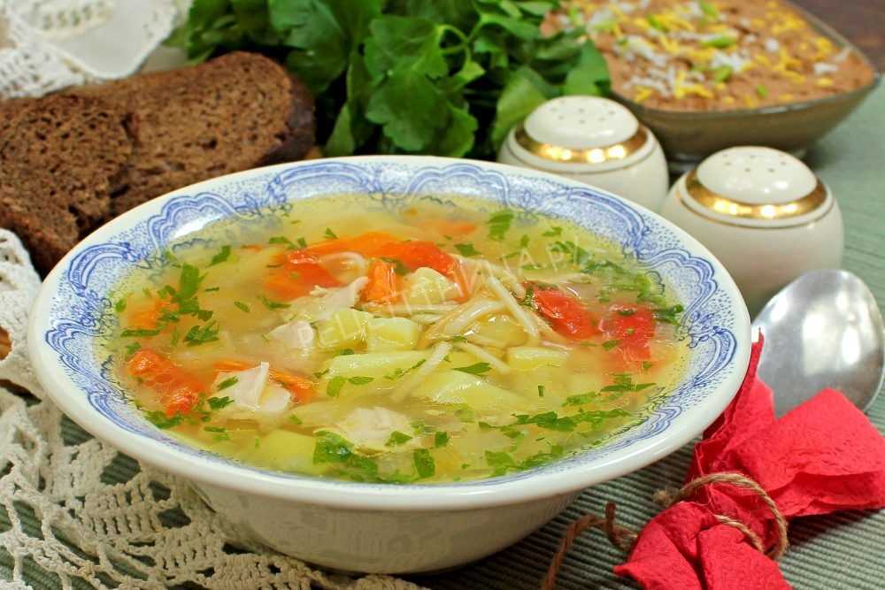 20 куриных супов для тех, кто любит вкусно поесть