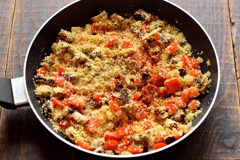 Рецепты приготовления популярных салатов с кускусом