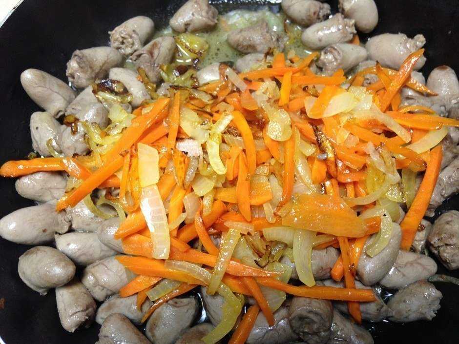 Как приготовить мягкие и сочные куриные сердечки