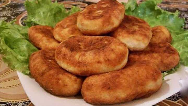 Пирожки с печенью: рецепты