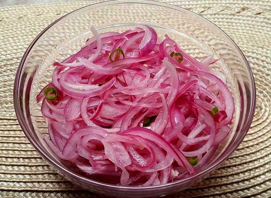 Как мариновать лук - рецепты с фото. как вкусно замариновать лук для салата, рыбы или мяса