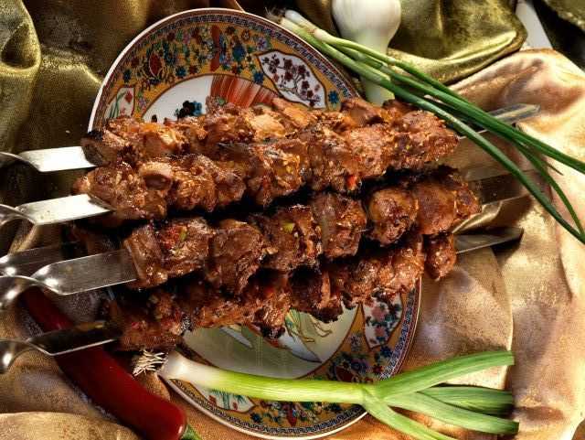 Шашлык из козлятины