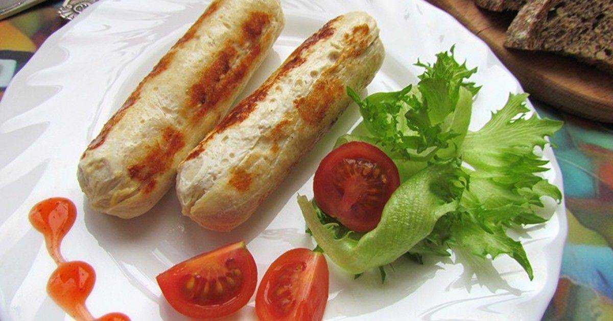Сосиски в домашних условиях: 2 пошаговых рецепта с фото