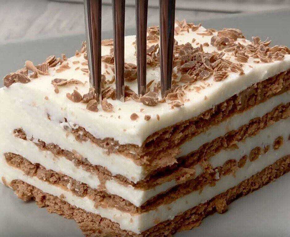 Торты без выпечки из печенья – топ 8 рецептов сочных и вкусных десертов за 15 минут