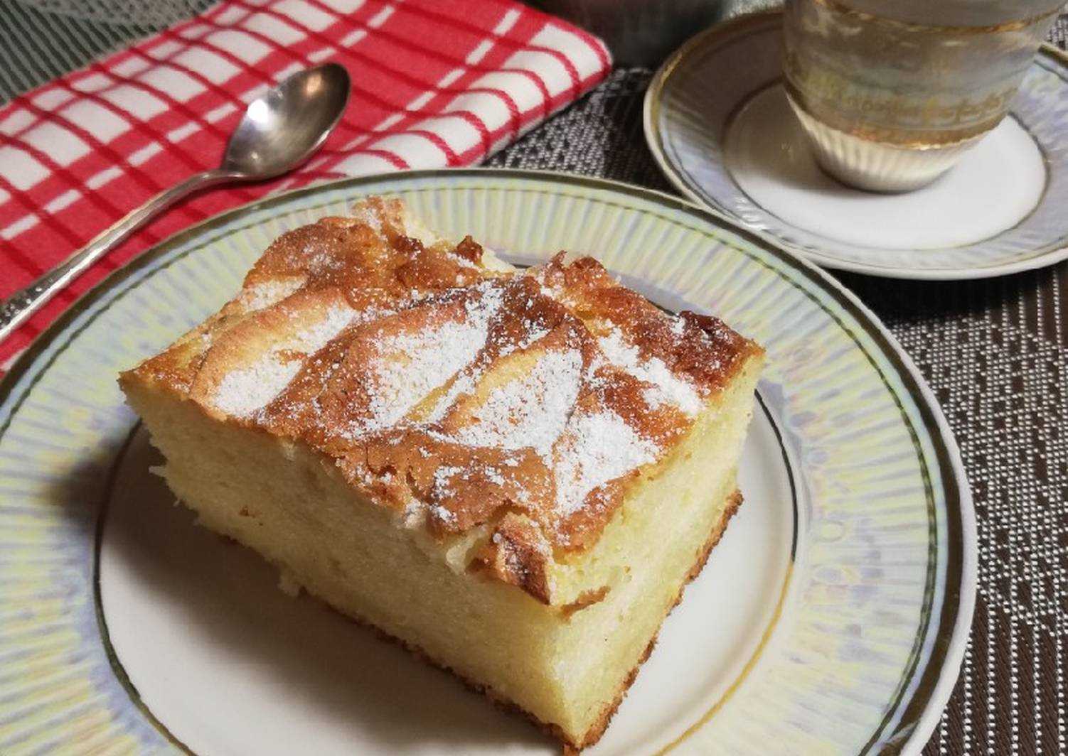 Творожный яблочный пирог с яблоками и творогом: 29 рецептов