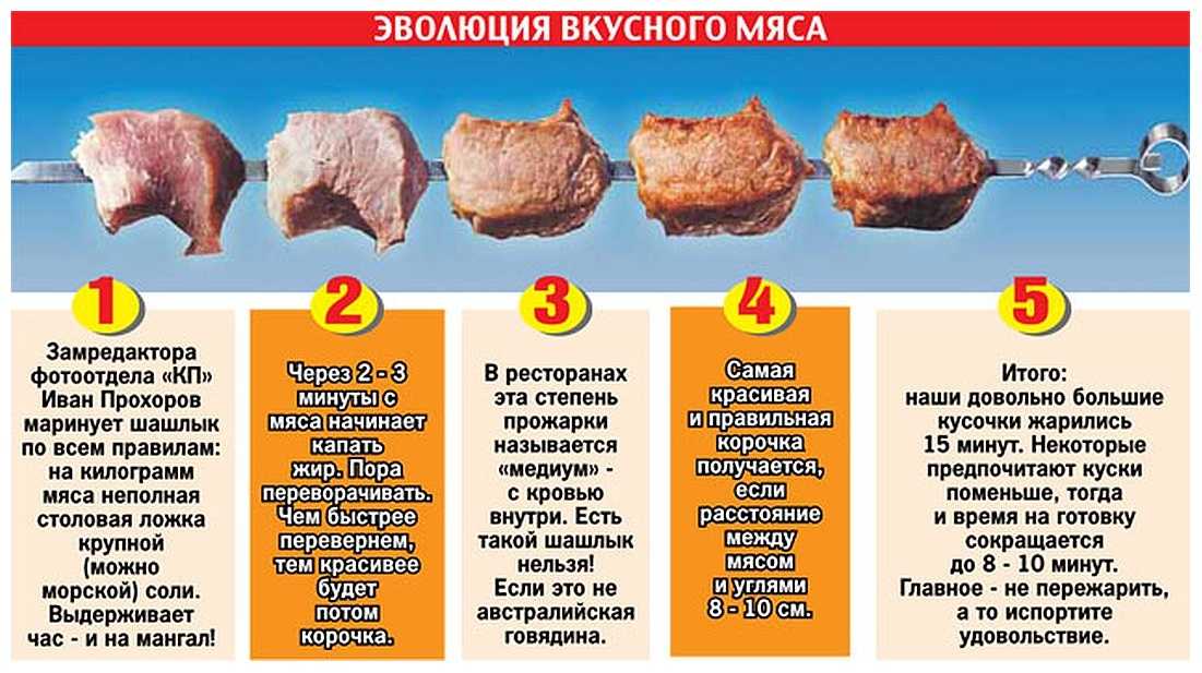 Какое мясо лучше подходит для шашлыка из свинины — какую часть туши выбрать для приготовления на углях