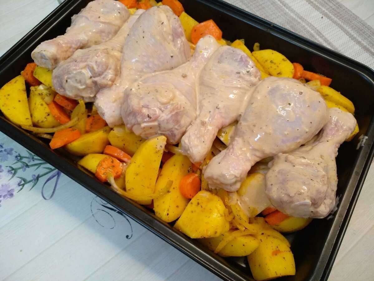 Куриные ножки в духовке: вкусные рецепты с хрустящей корочкой