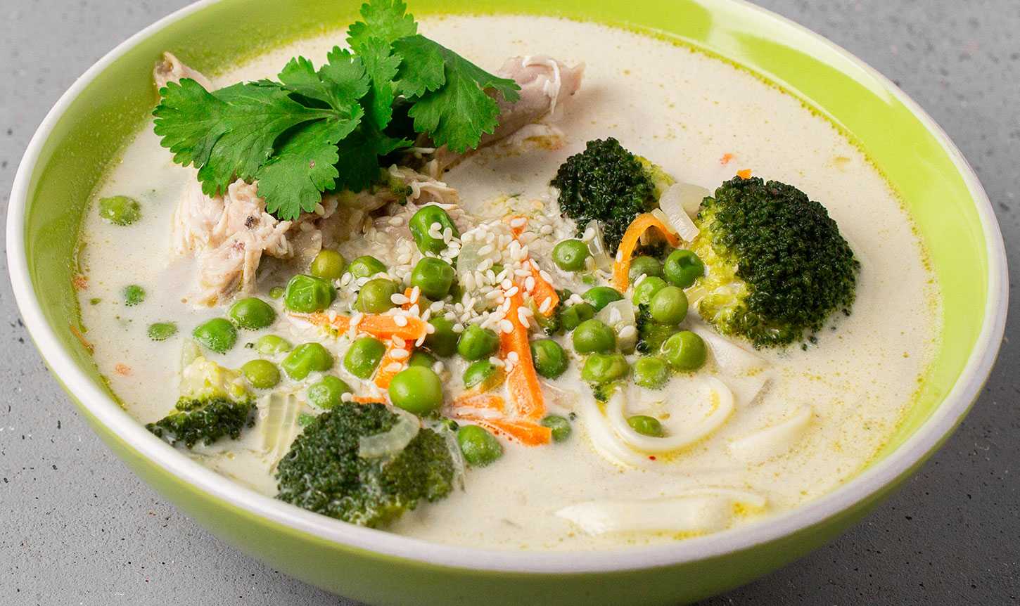 Рецепты вкусных и доступных супов для детей от 1 года