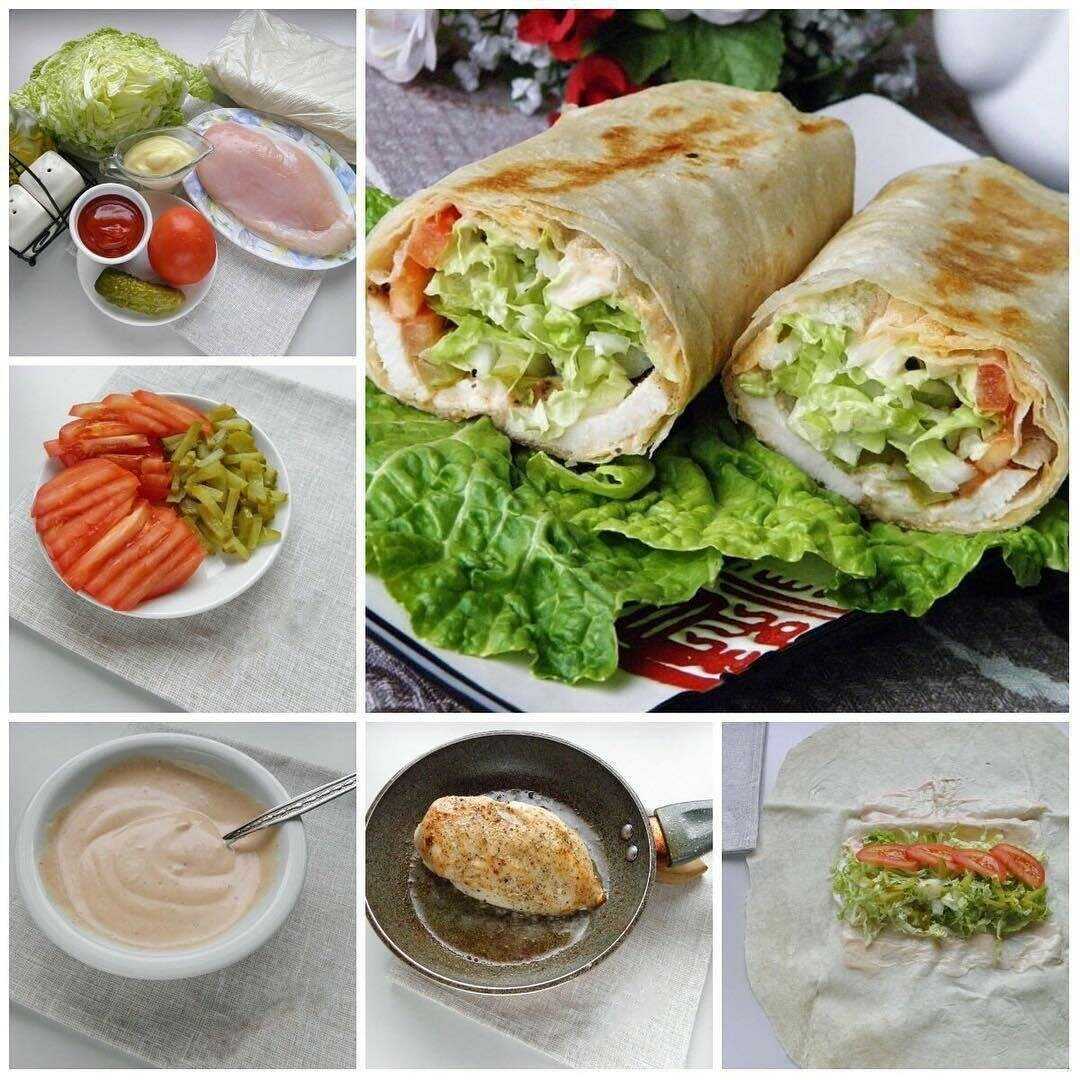 Очень вкусная шаурма в домашних условиях + рецепт соуса