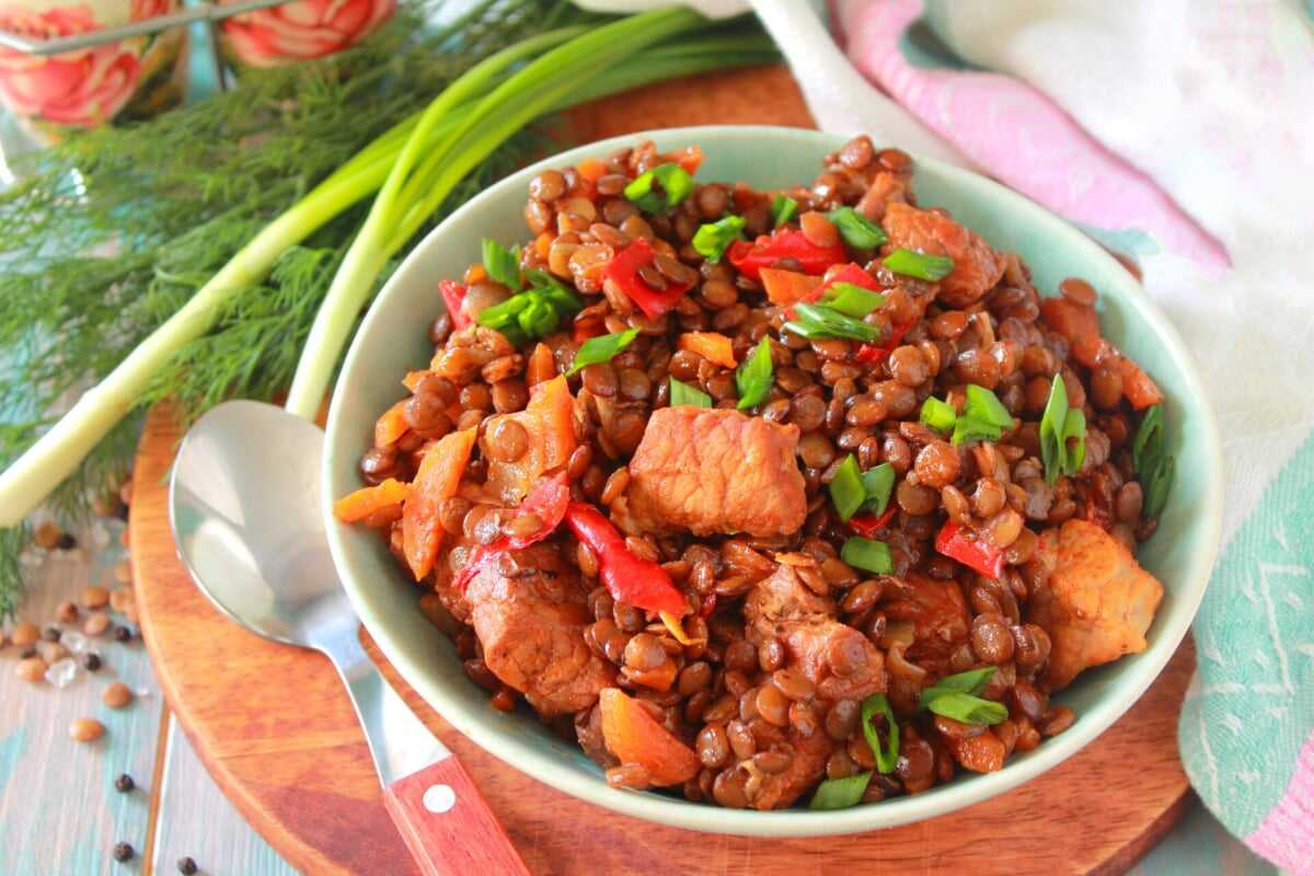Чечевица с тушенкой рецепты приготовления — кулинария, рецепты