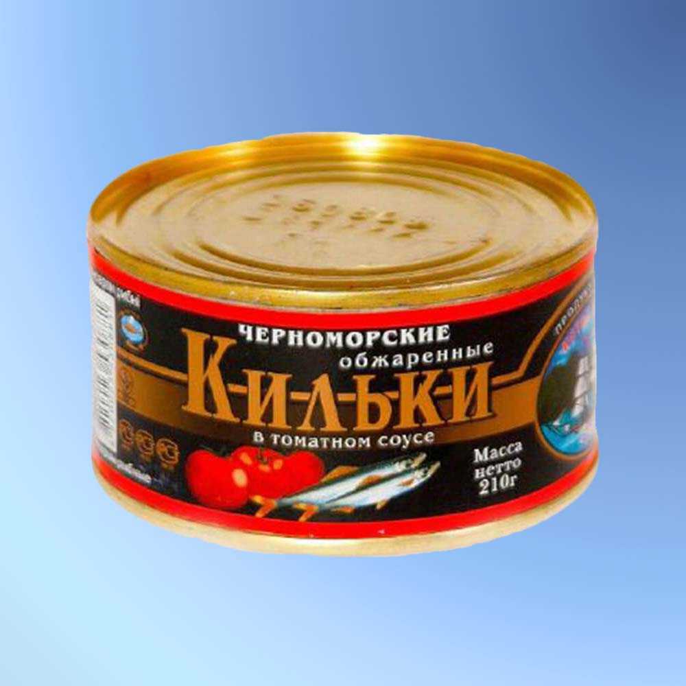 Килька в томатном соусе - рецепты в домашних условиях
