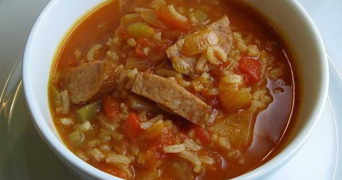 Борщ со свиной рулькой по-деревенски - рецепт пошаговый с фото
