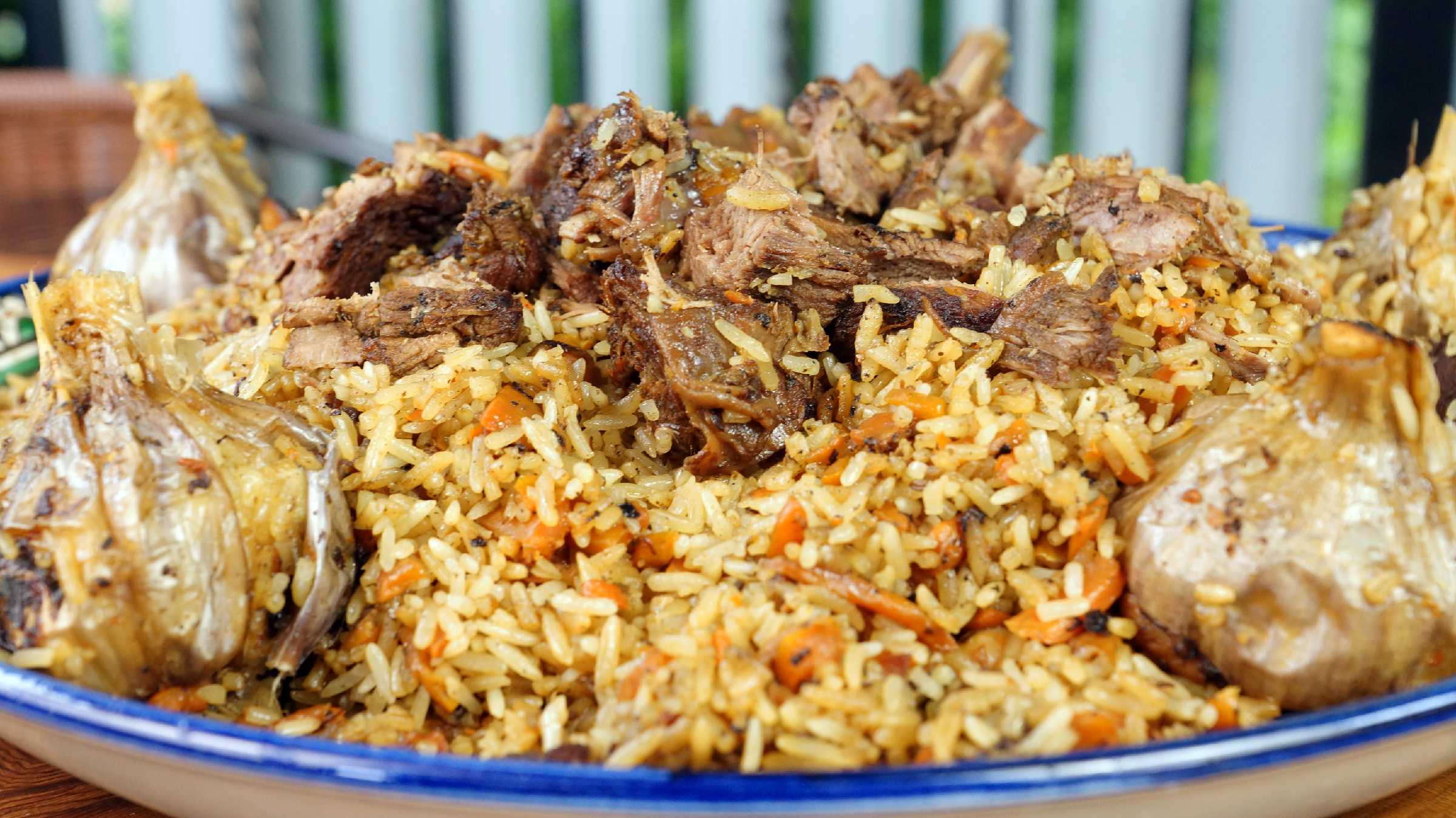 Плов из курицы