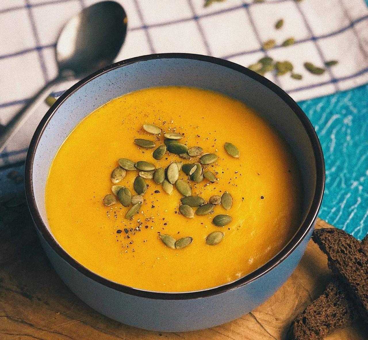 Тыквенный суп - 15 простых и вкусных рецептов на каждый день