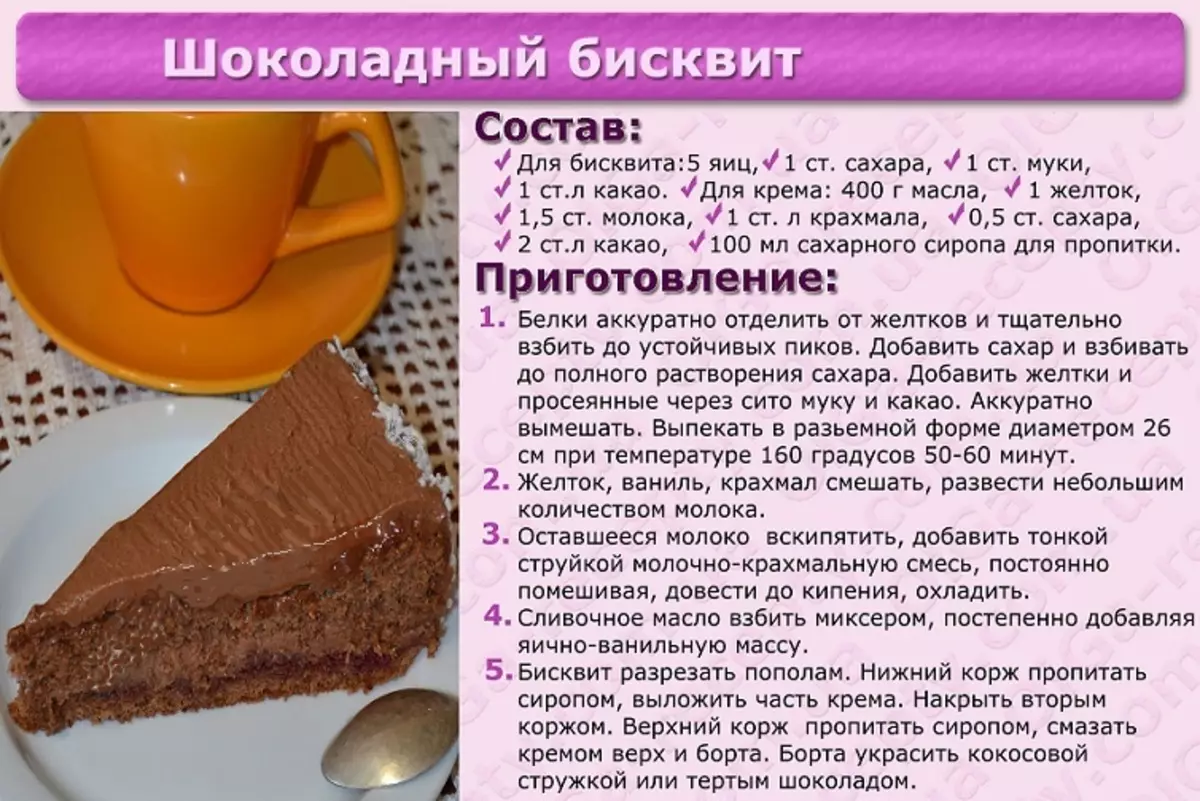 Торт черный лес