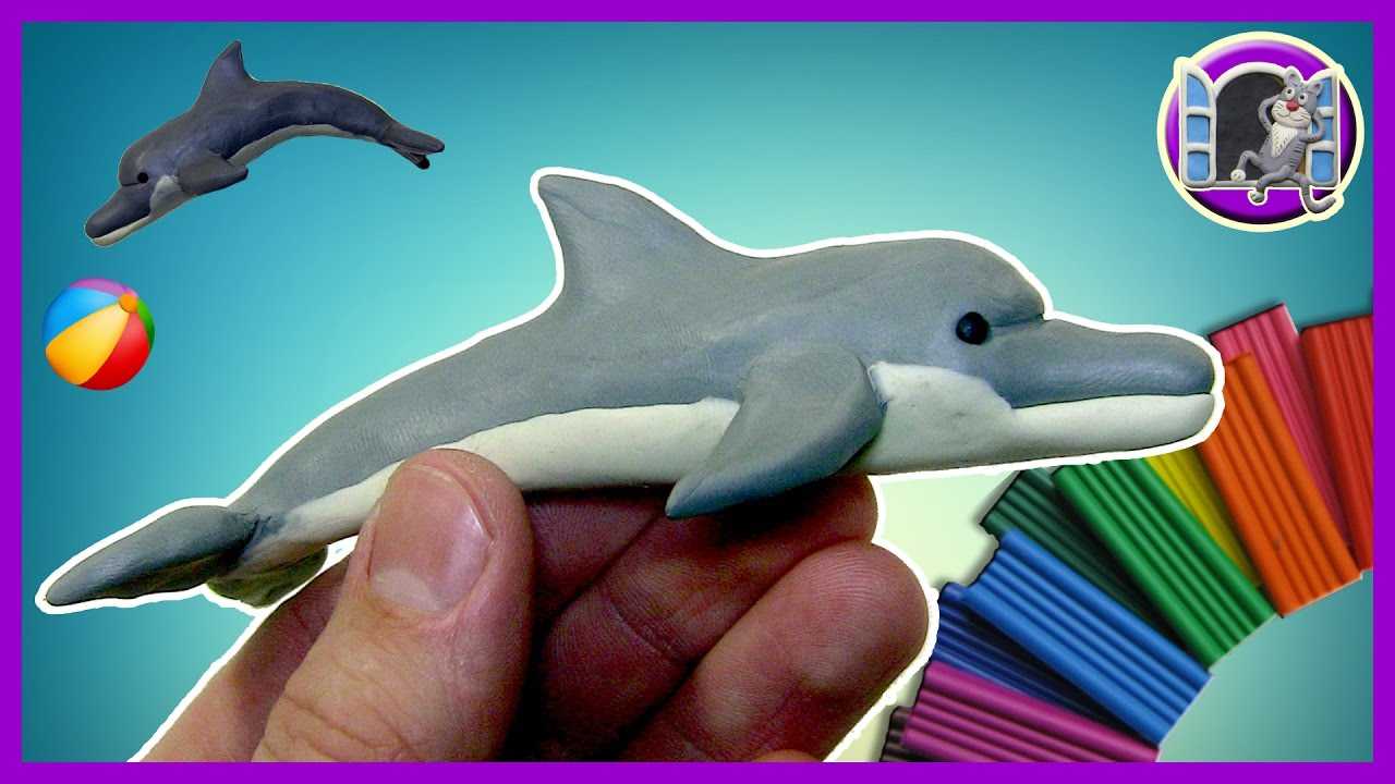 Пошаговая лепка акулы из пластилина: фото и видео мастер-классы