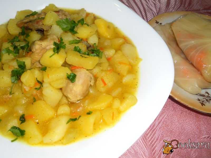ᐉ как приготовить соус из курицы с картошкой в кастрюле - godacha.ru