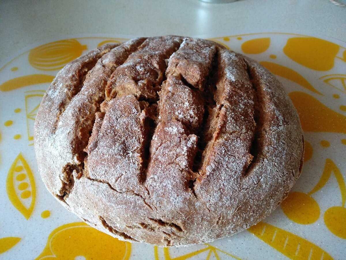 Хлеб на сыворотке без дрожжей