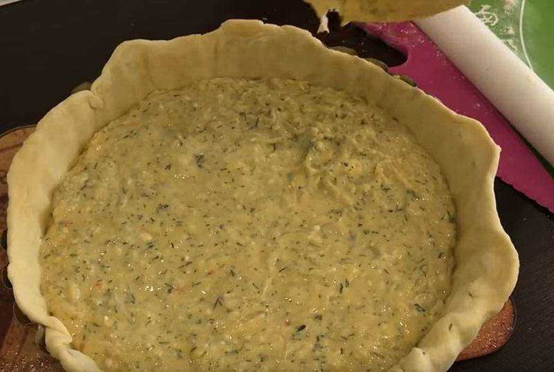 Как испечь вкусный луковый пирог — рецепты с фото
