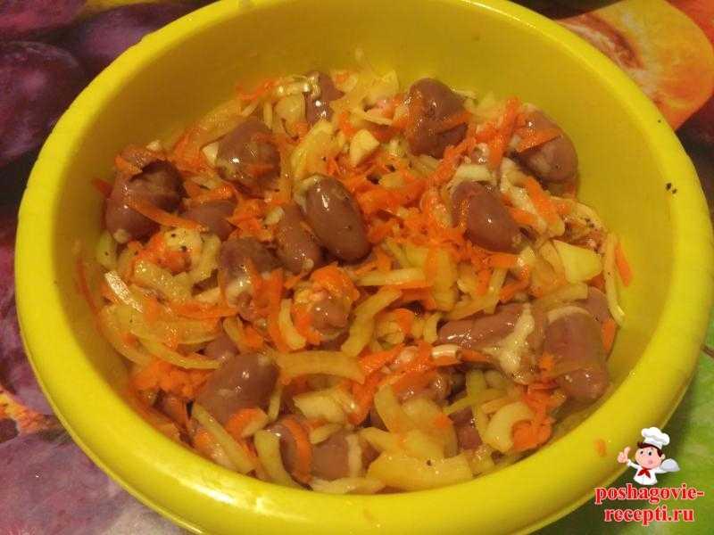 Куриные сердечки с макаронами на сковороде: 3 вкусных рецепта, особенности приготовления - onwomen.ru