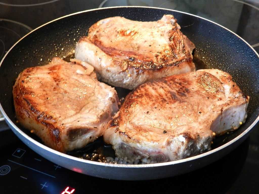 Свинина на сковороде - 388 рецептов приготовления пошагово - 1000.menu