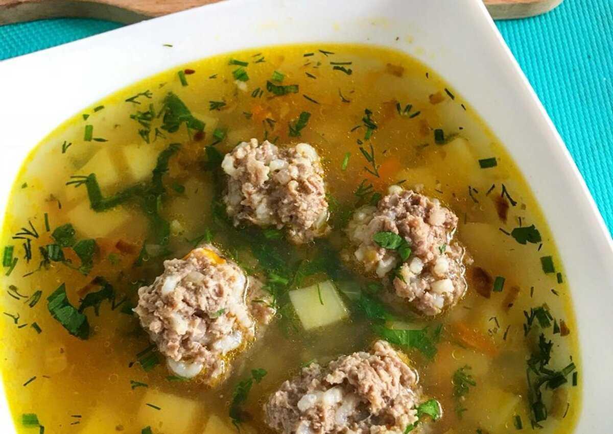 Суп с фрикадельками – самые вкусные и простые рецепты