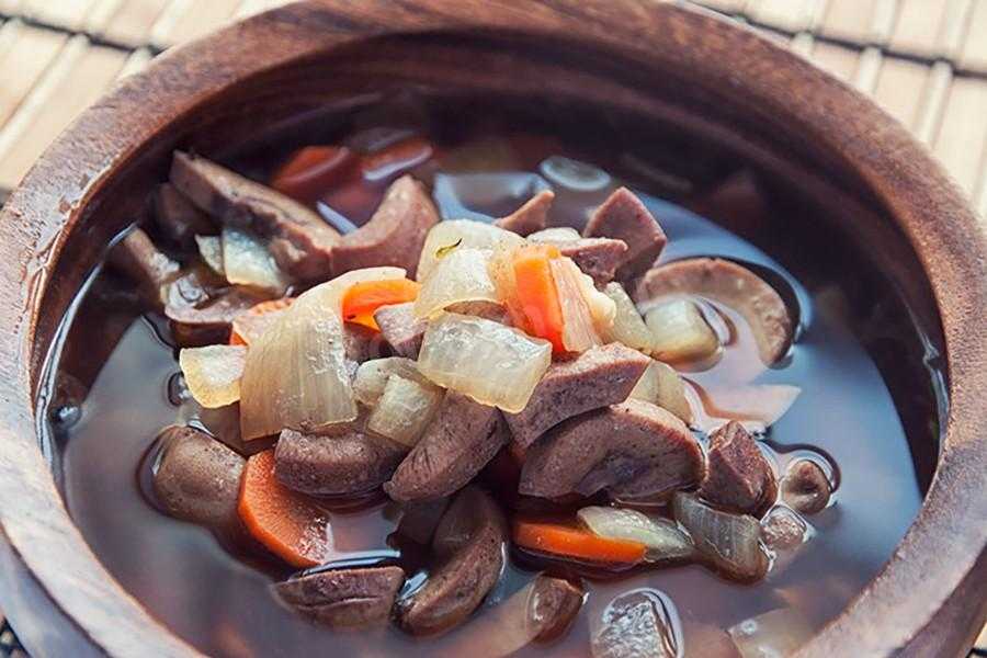 Бараньи почки рецепт