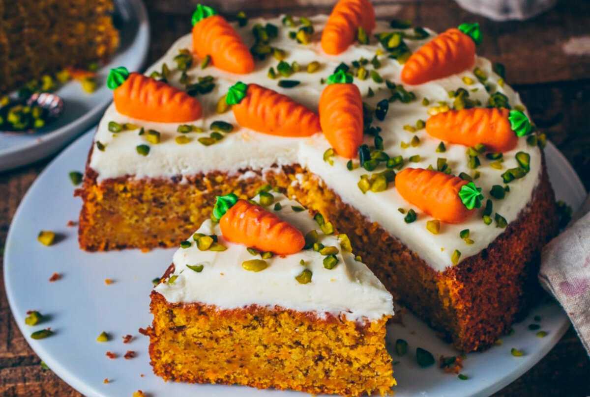 Морковный пирог - самый простой и вкусный рецепт с фото: в духовке, в мультиварке, постный, праздничный