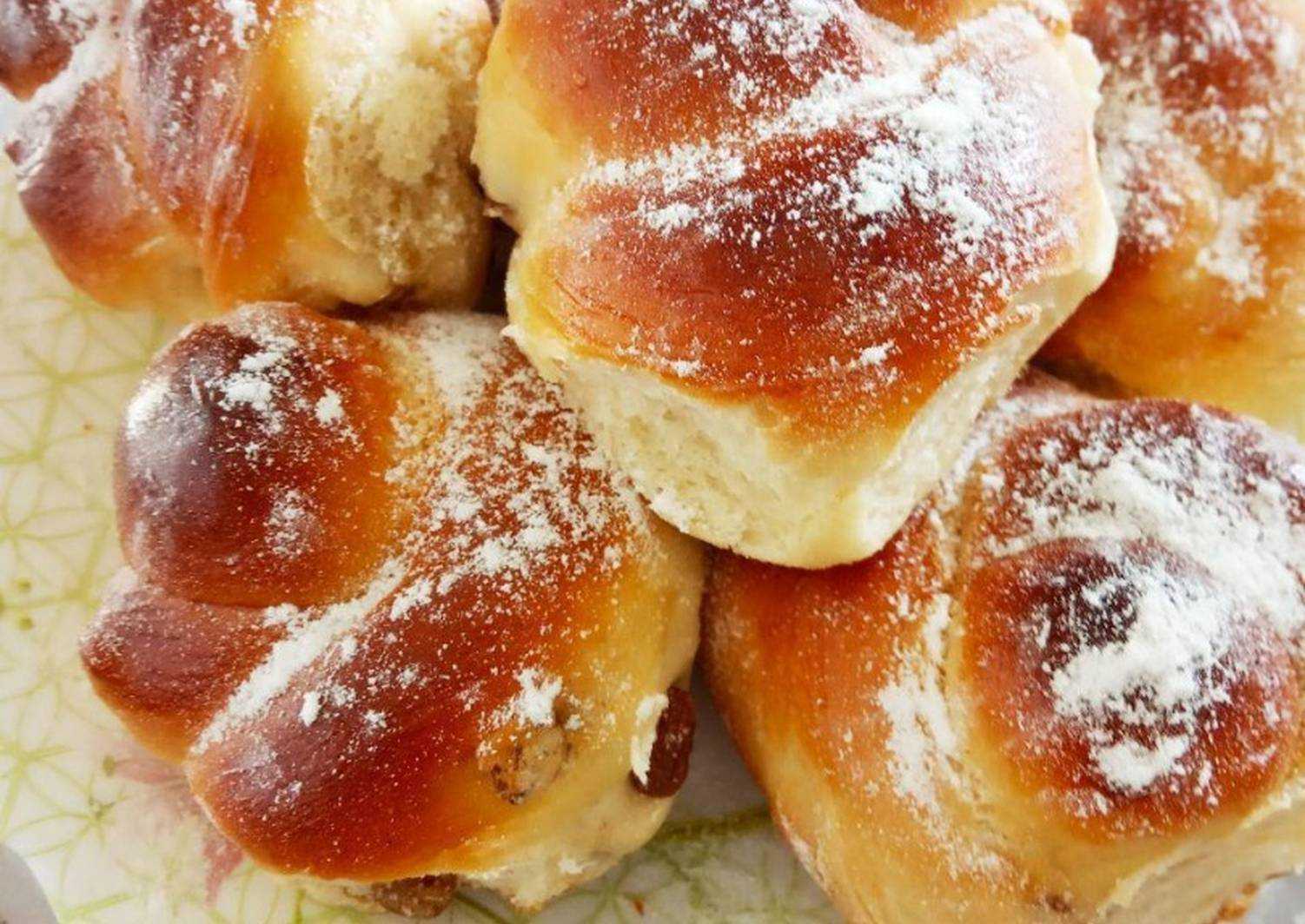 Сладкие булочки в домашних условиях 297 рецептов - 1000.menu