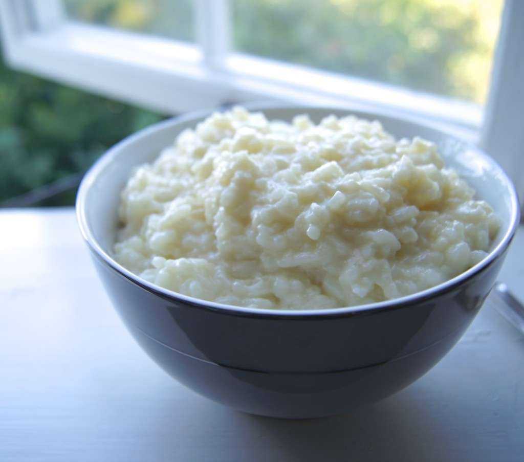 Рисовая каша в мультиварке