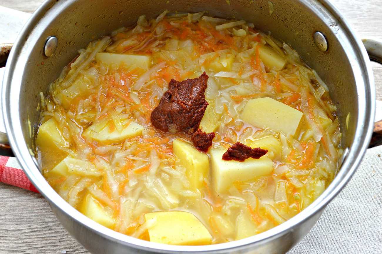 Тушеная картошка с тушенкой. лучший пошаговый рецепт с фото