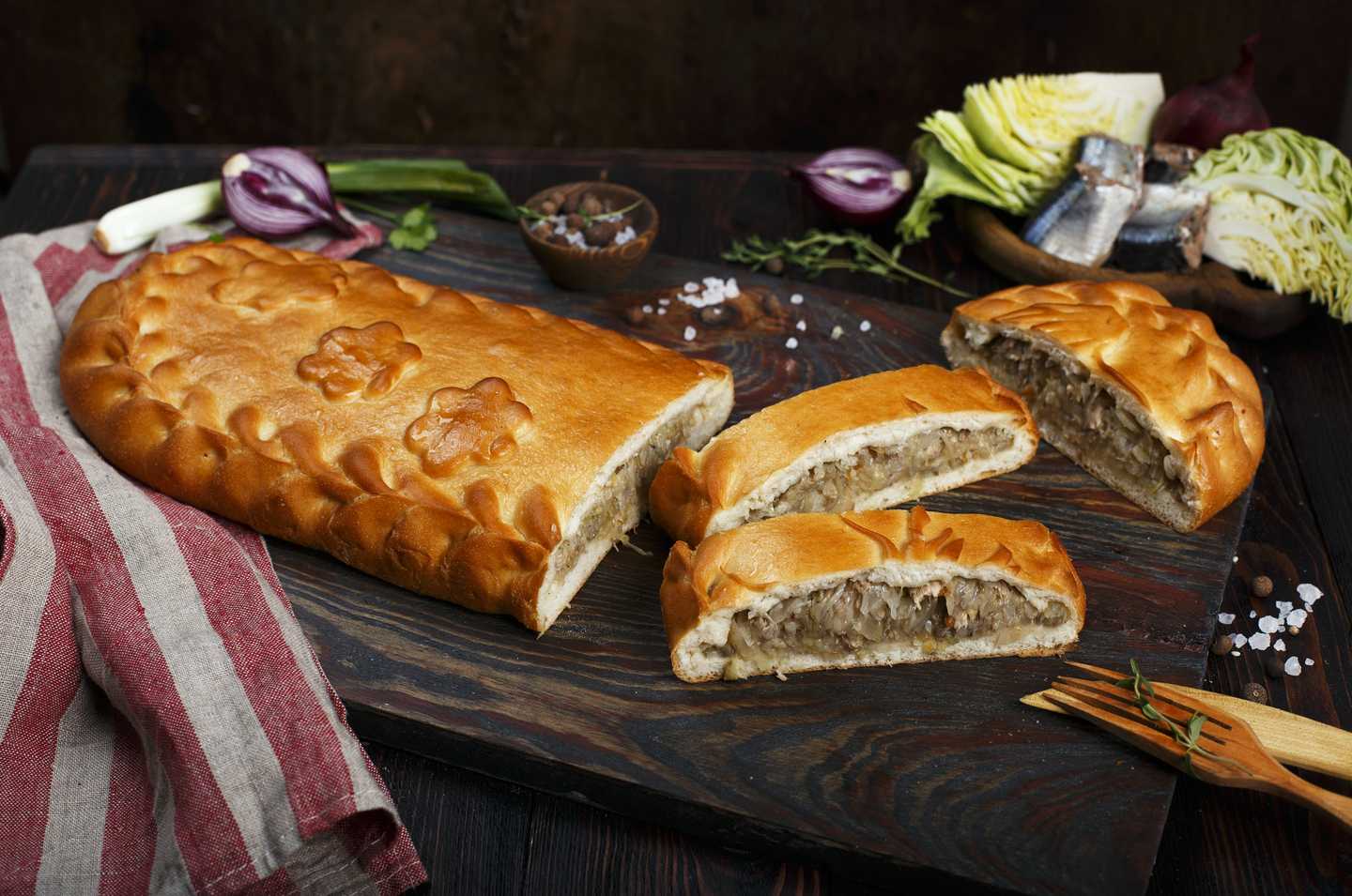 Рыбник – русский пирог с рыбой (russian fish pie – rybnik) - вкусные заметки