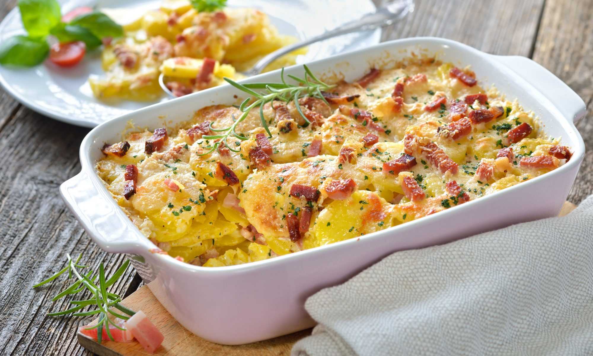 Не ожидал, что вариант картофеля по-итальянски такой вкусный. обязательно попробуйте (делюсь рецептом)
