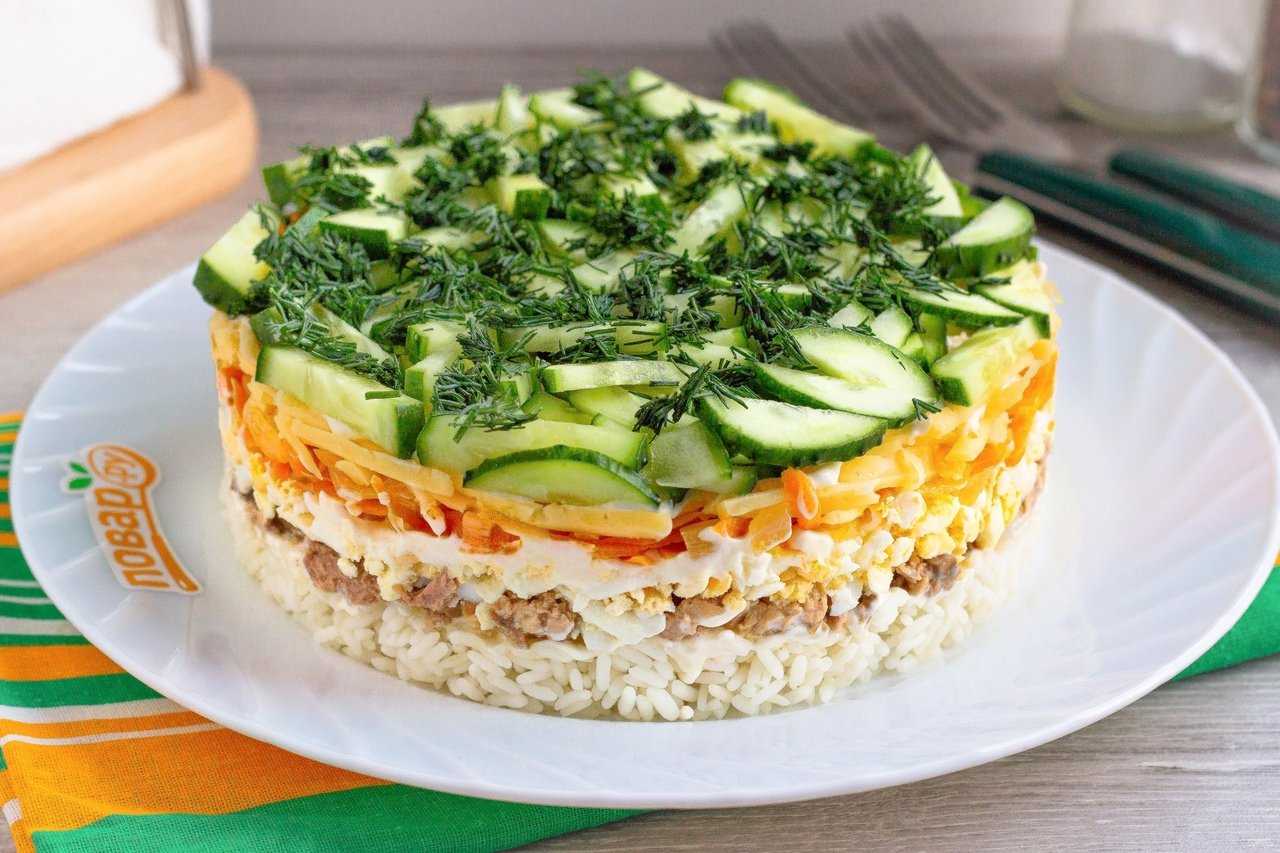 Салаты из свежих огурцов: 11 очень вкусных и простых рецептов