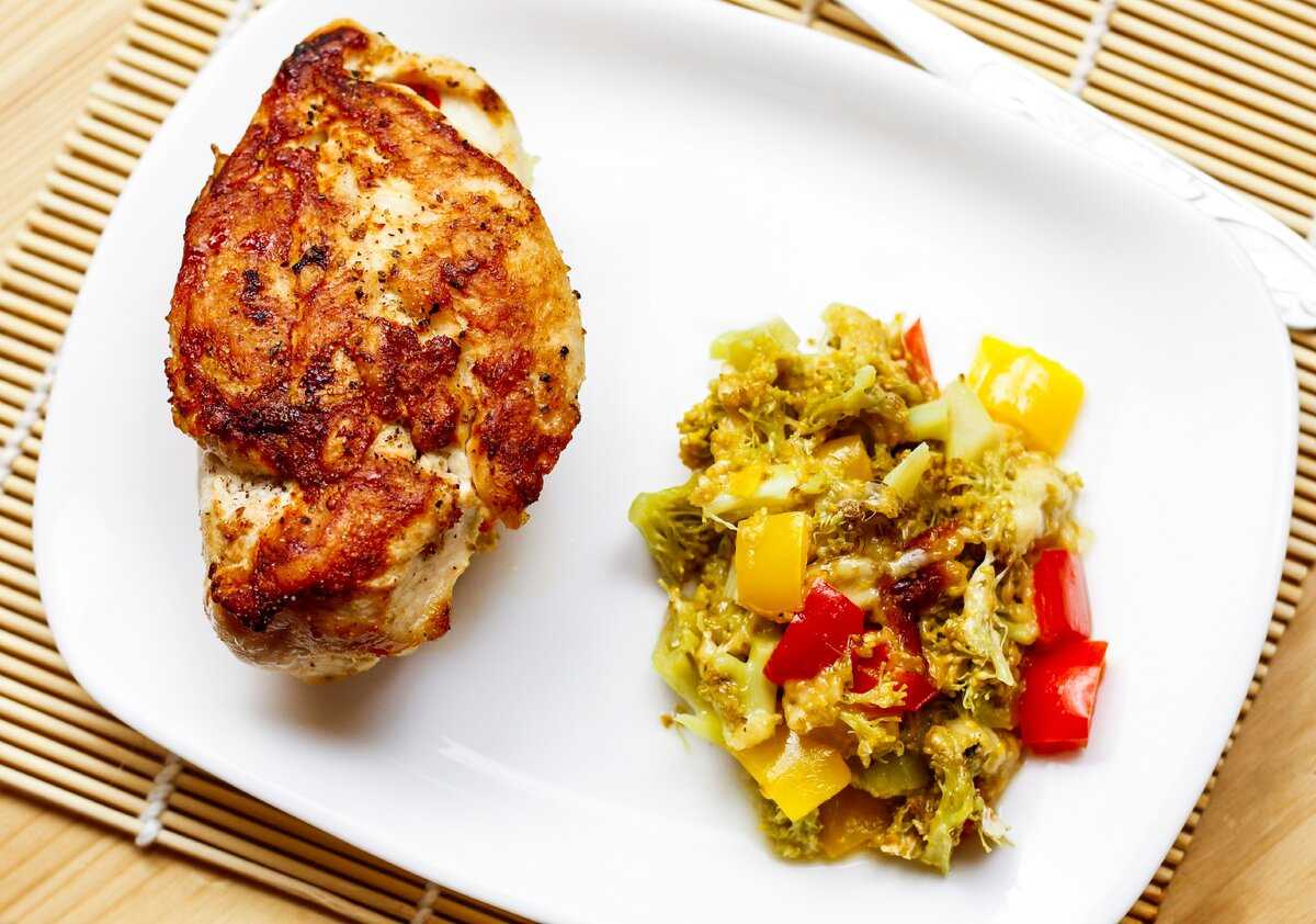 Курица с сыром и шампиньонами в духовке: рецепты приготовления