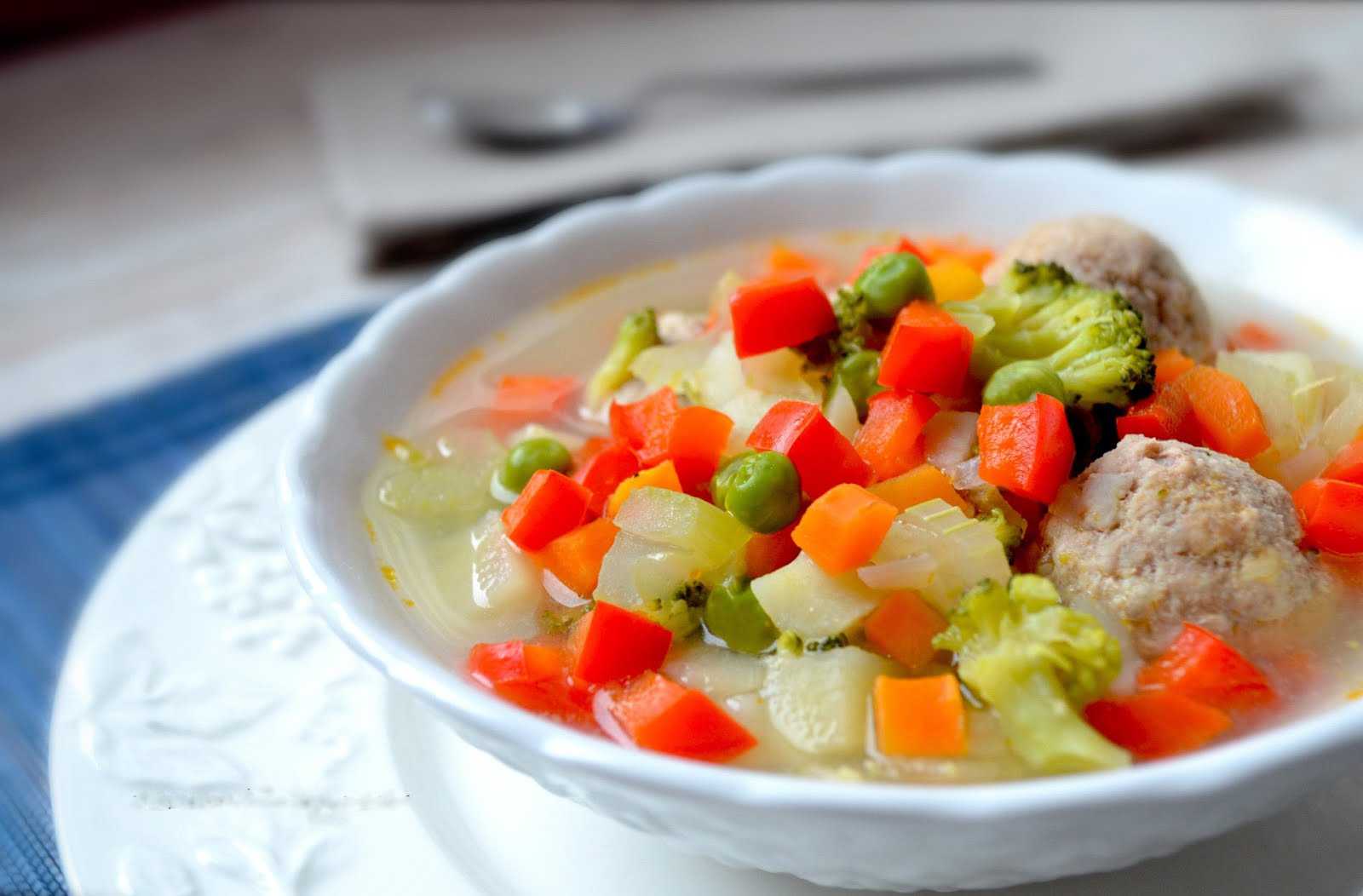 20 простых и вкусных супов с фрикадельками