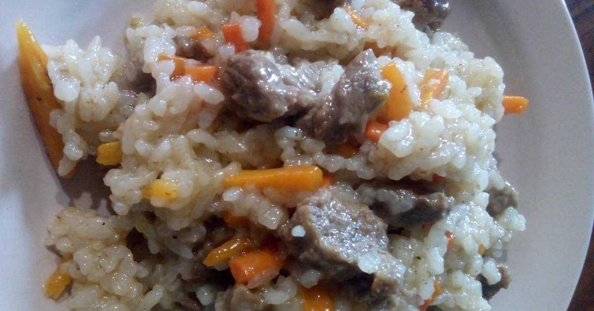 Настоящий узбекский плов с курицей — пошаговый рецепт приготовления