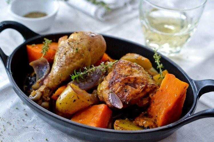 Тыква запеченная в духовке — 10 вкусных рецептов